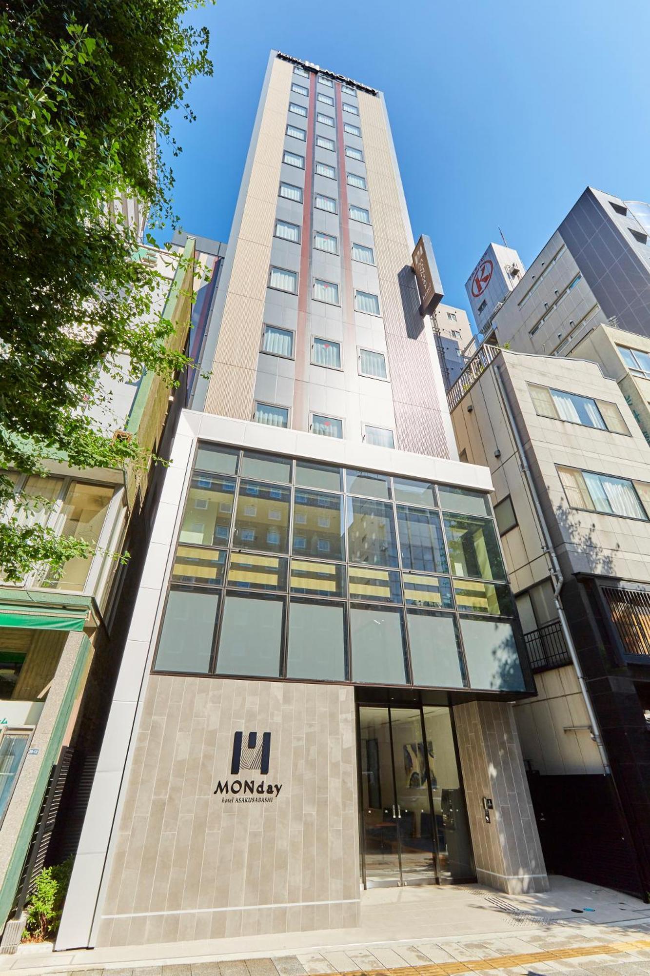 Hotel Monday Akihabara Asakusabashi Präfektur Tokio Exterior foto