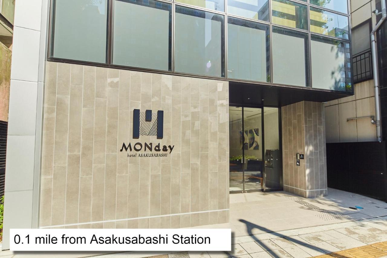 Hotel Monday Akihabara Asakusabashi Präfektur Tokio Exterior foto
